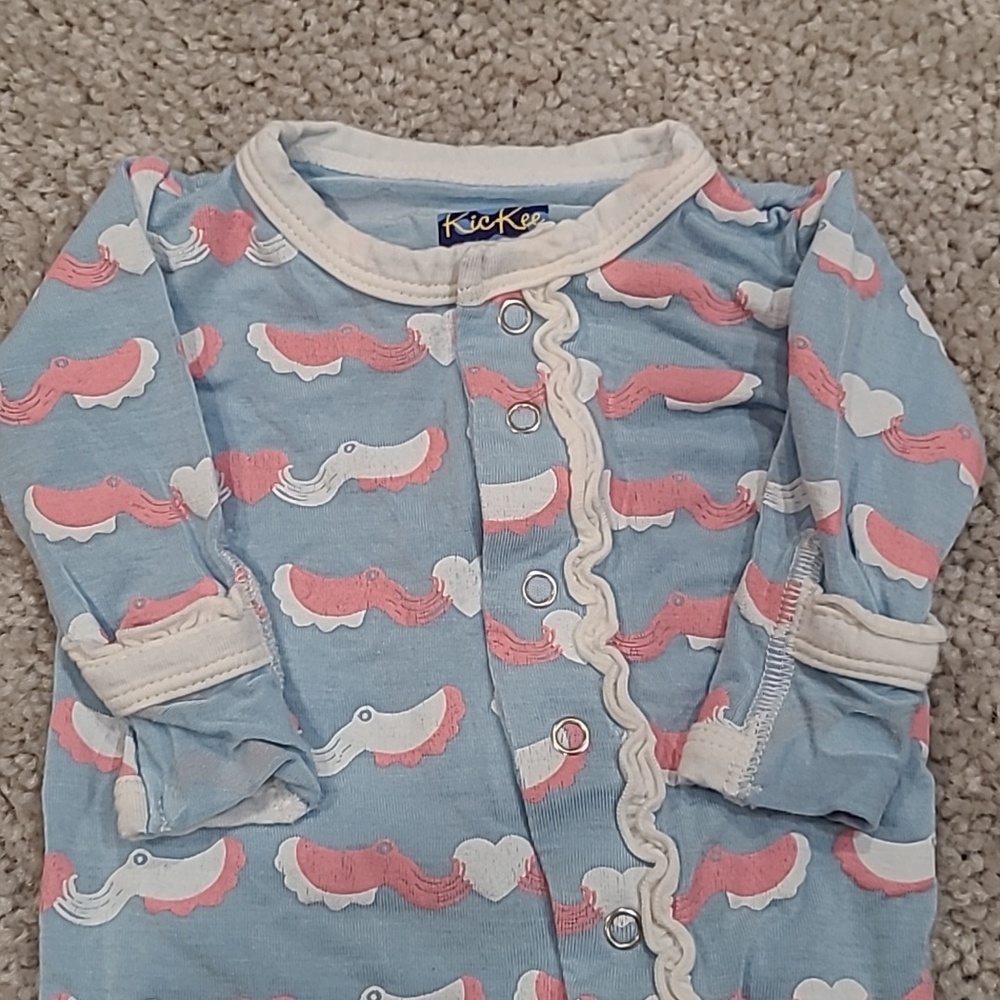 Kickee Pants Newborn Sleeper - Picture 4 of 10